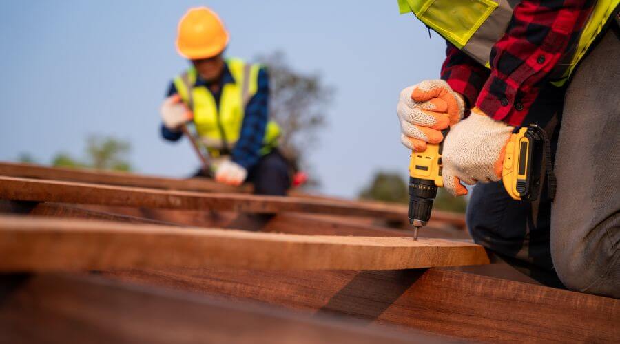 Professional Flat Roofing Installation in Cedar Lake, IN