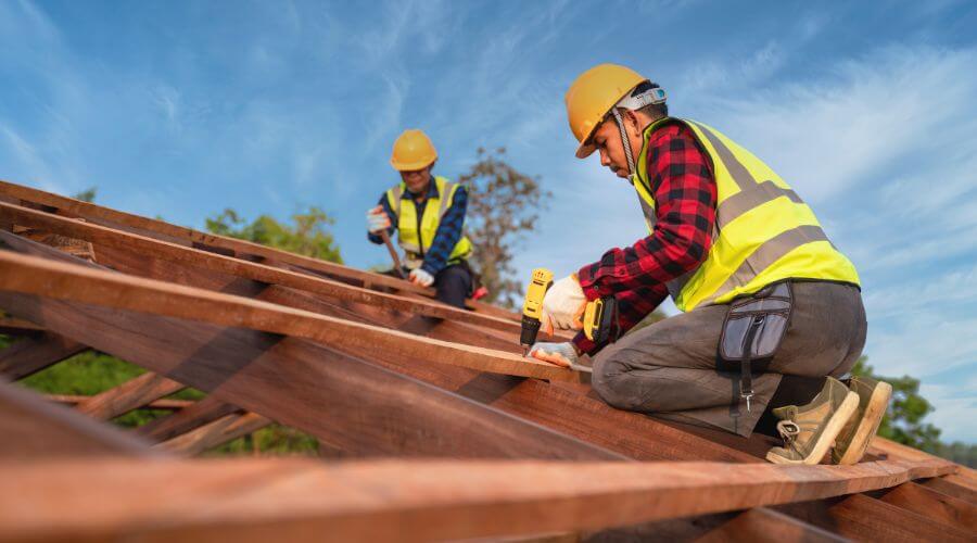 Professional Flat Roofing Installation services in Cedar Lake, IN